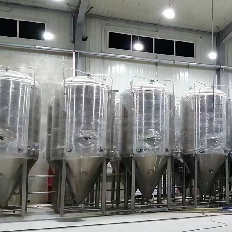 霞山精酿啤酒设备厂—精酿啤酒设备主要生产工艺与核心技术