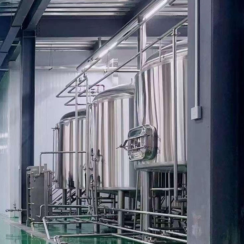 霞山精酿啤酒设备