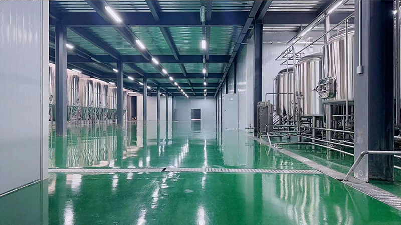 霞山陕西咸阳大盈精酿啤酒厂