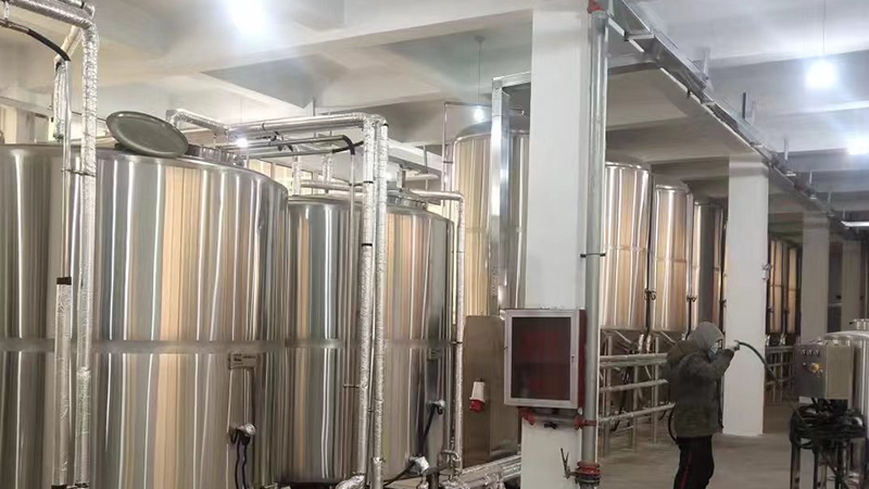 霞山河北唐山精酿啤酒厂