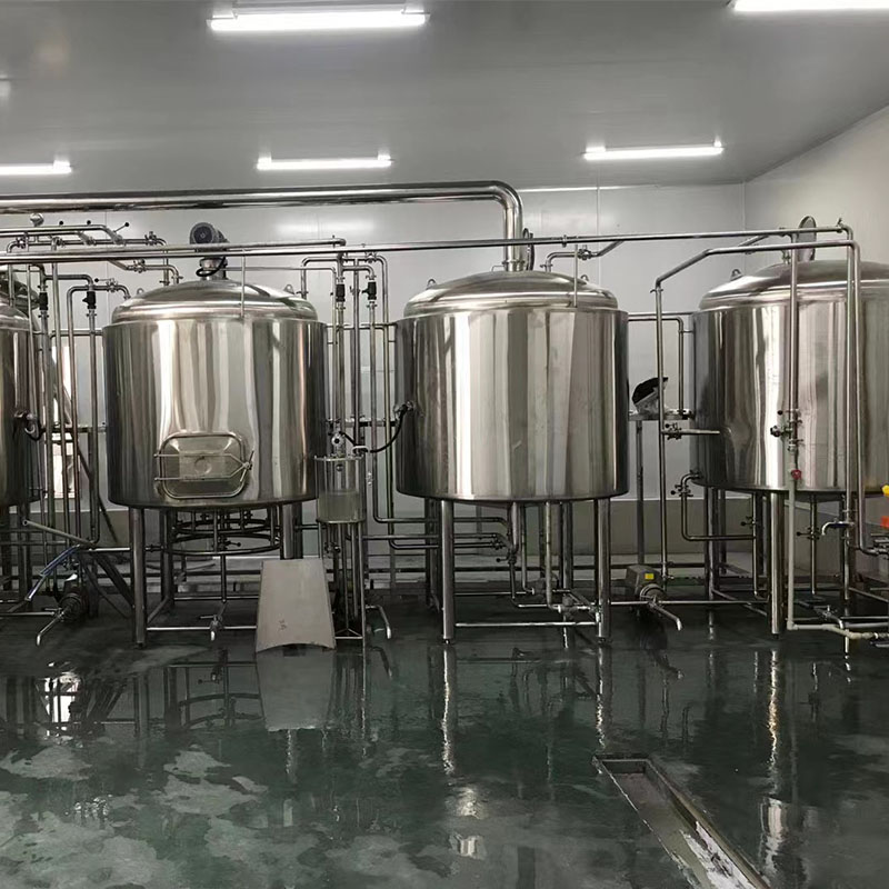 霞山小型啤酒设备